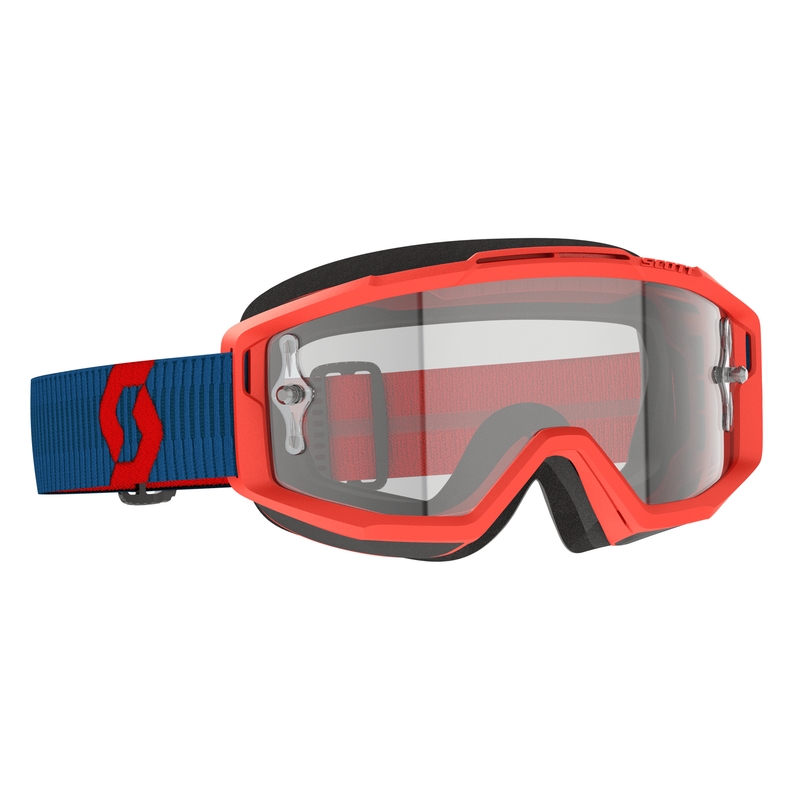 Γυαλιά motocross SCOTT Split OTG μπλε-φλούο κόκκινο