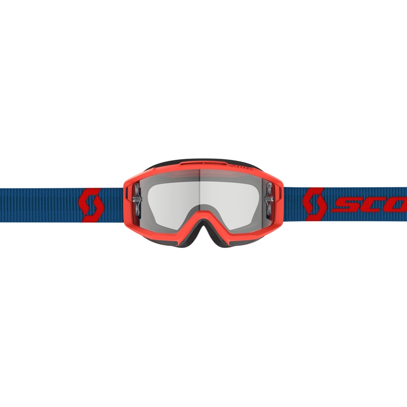 Γυαλιά motocross SCOTT Split OTG μπλε-φλούο κόκκινο
