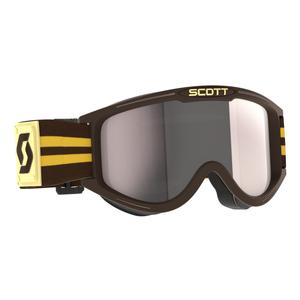 Γυαλιά motocross SCOTT 89X Era καφέ-ασημί