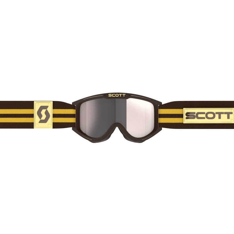 Γυαλιά motocross SCOTT 89X Era καφέ-ασημί