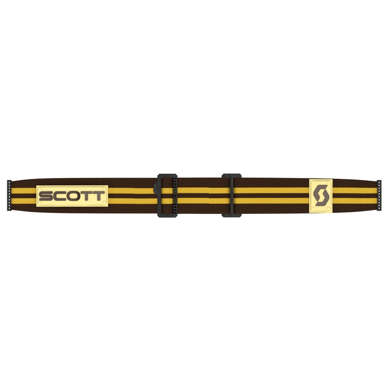 Γυαλιά motocross SCOTT 89X Era καφέ-ασημί