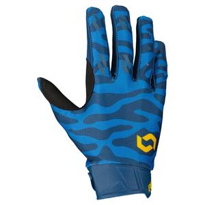 Παιδικά γάντια motocross SCOTT Evo Prospect μοβ-μπλε