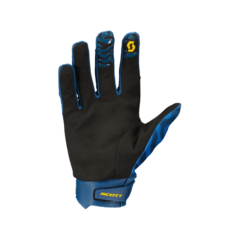 Παιδικά γάντια motocross SCOTT Evo Prospect μοβ-μπλε