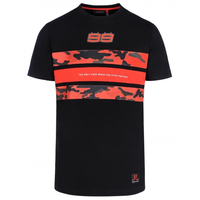 Triko Jorge Lorenzo - Camo Stripes výprodej