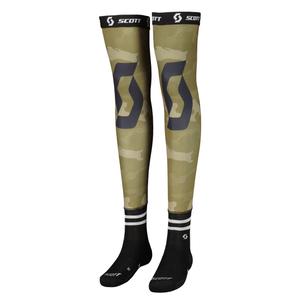 SCOTT Knee Brace camo πράσινο