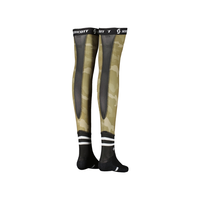 SCOTT Knee Brace camo πράσινο