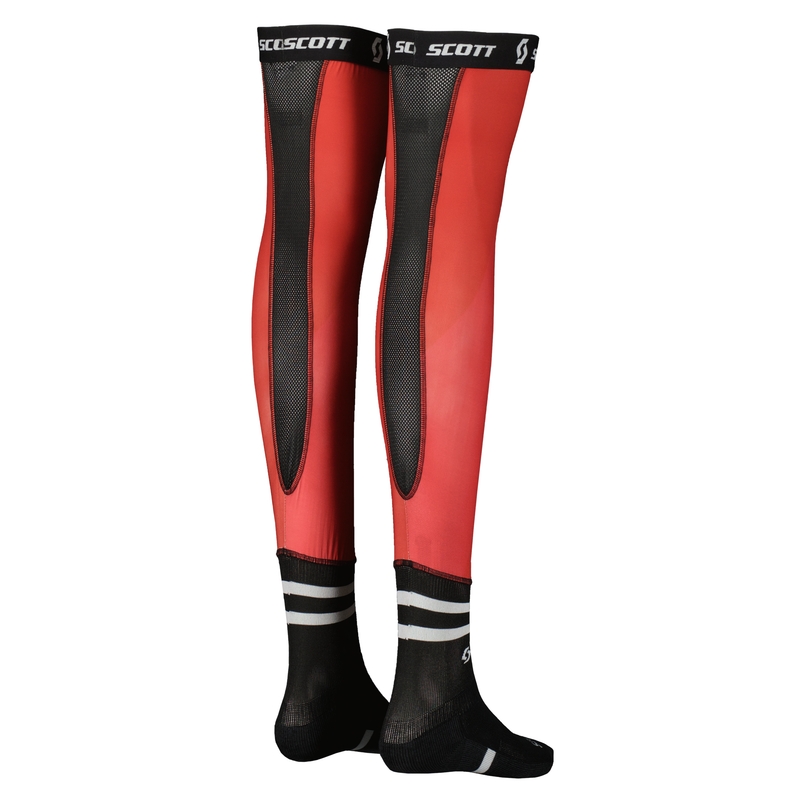 SCOTT Knee Brace κόκκινο
