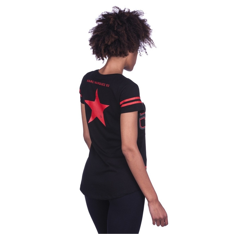 Dámské triko Marc Márquez - Big 93 výprodej