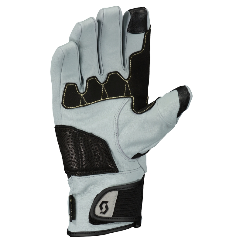 Γάντια μοτοσικλέτας SCOTT PRIORITY GTX γκρι-μαύρο