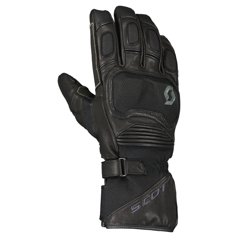 Γάντια μοτοσικλέτας SCOTT PRIORITY PRO GTX μαύρο προσφορά