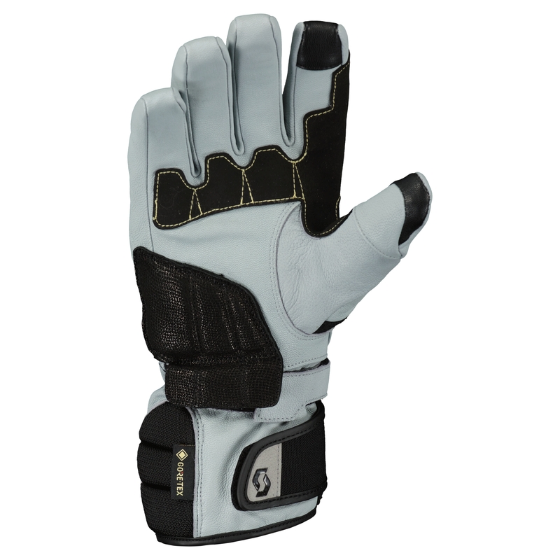 Γάντια μοτοσικλέτας SCOTT PRIORITY PRO GTX μαύρο-γκρι