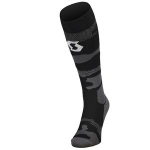 Κάλτσες SCOTT MID LONG CAMO γκρι και λευκό