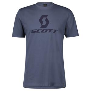 T-shirt SCOTT ICON μεταλλικό μπλε