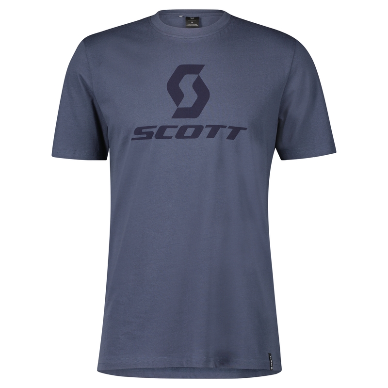 T-shirt SCOTT ICON μεταλλικό μπλε