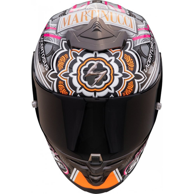 Ολοκληρωμένο κράνος μοτοσικλέτας SCORPION EXO-R1 FIM Racing #1 AIR CANET Aron Canet
