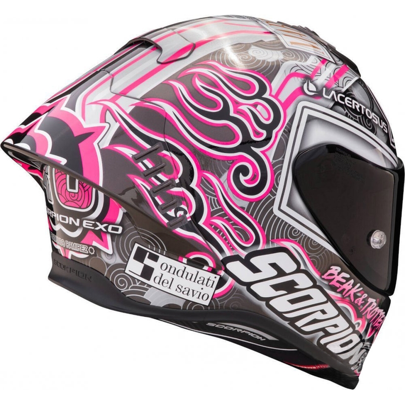 Ολοκληρωμένο κράνος μοτοσικλέτας SCORPION EXO-R1 FIM Racing #1 AIR CANET Aron Canet