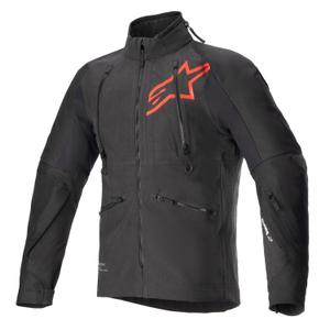 Alpinestars Hyde XT Drystar XF μαύρο και κόκκινο φλούο