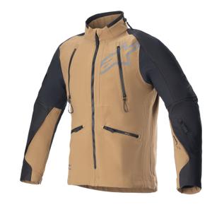 Alpinestars Hyde XT Drystar XF μπουφάν μοτοσυκλέτας μαύρη άμμος