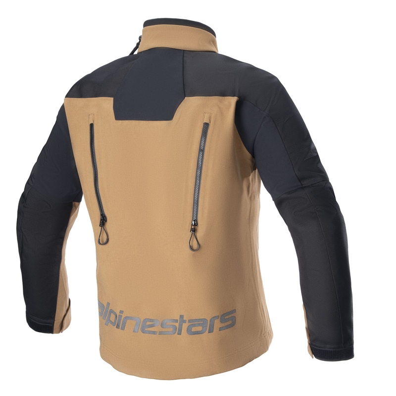 Alpinestars Hyde XT Drystar XF μπουφάν μοτοσυκλέτας μαύρη άμμος