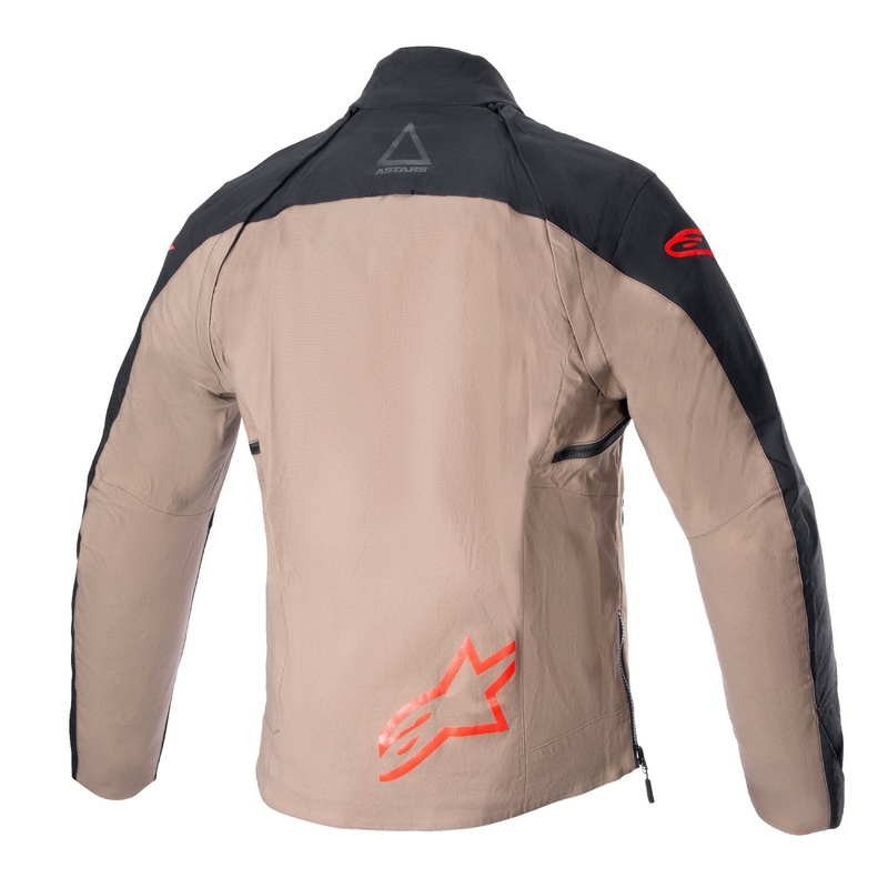 Alpinestars Techdura Μαύρο και καφέ μπουφάν μοτοσικλέτας