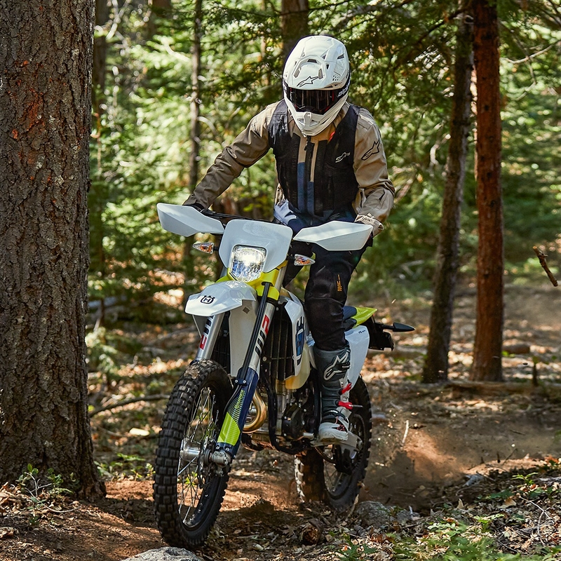 Alpinestars Techdura Μαύρο-Καφέ-Σκούρο μπλε μπουφάν μοτοσικλέτας