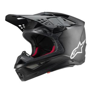 Alpinestars Supertech S-M10 Fame κράνος motocross γυαλιστερό/ματ carbon