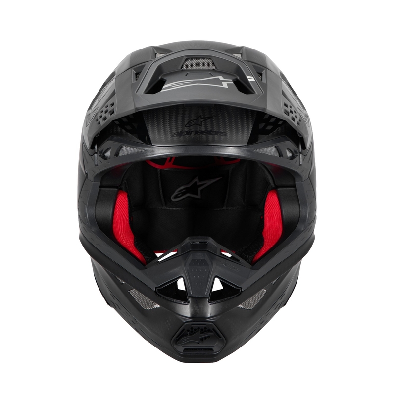 Alpinestars Supertech S-M10 Fame κράνος motocross γυαλιστερό/ματ carbon