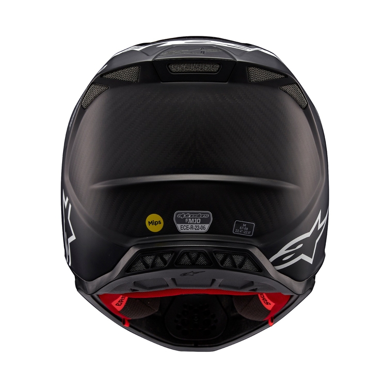 Alpinestars Supertech S-M10 Flood Κράνος Motocross μαύρο-σκούρο γκρι