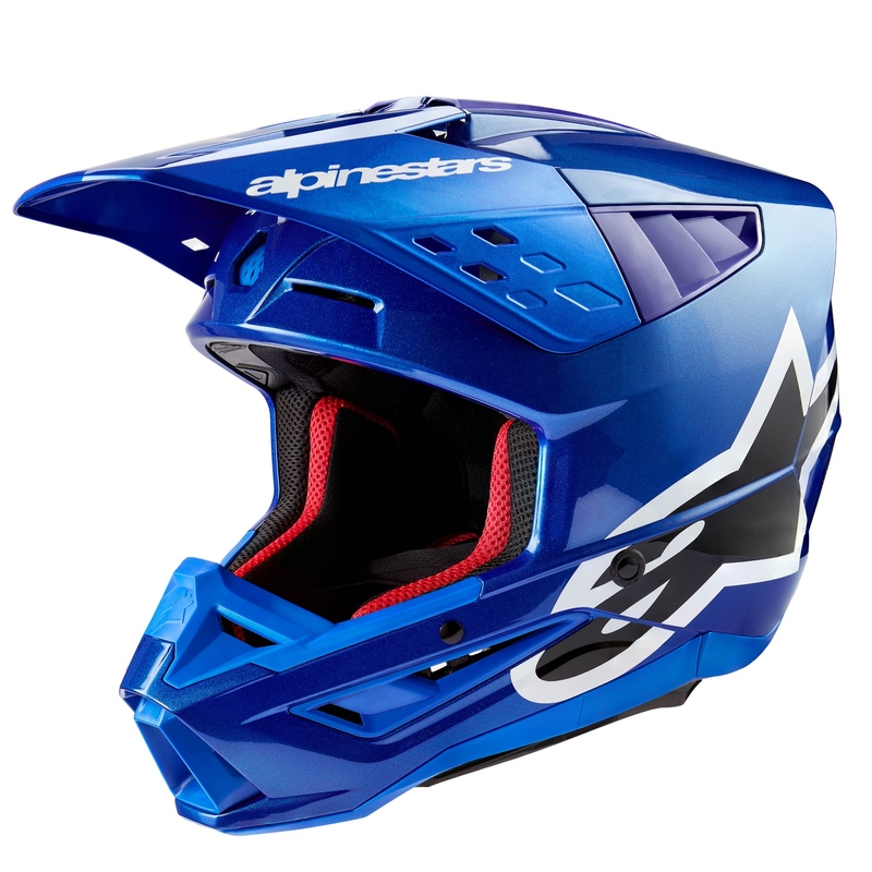 Alpinestars S-M5 Corp κράνος motocross μπλε