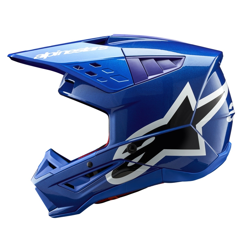 Alpinestars S-M5 Corp κράνος motocross μπλε