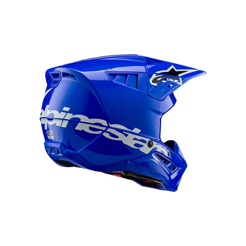 Alpinestars S-M5 Corp κράνος motocross μπλε