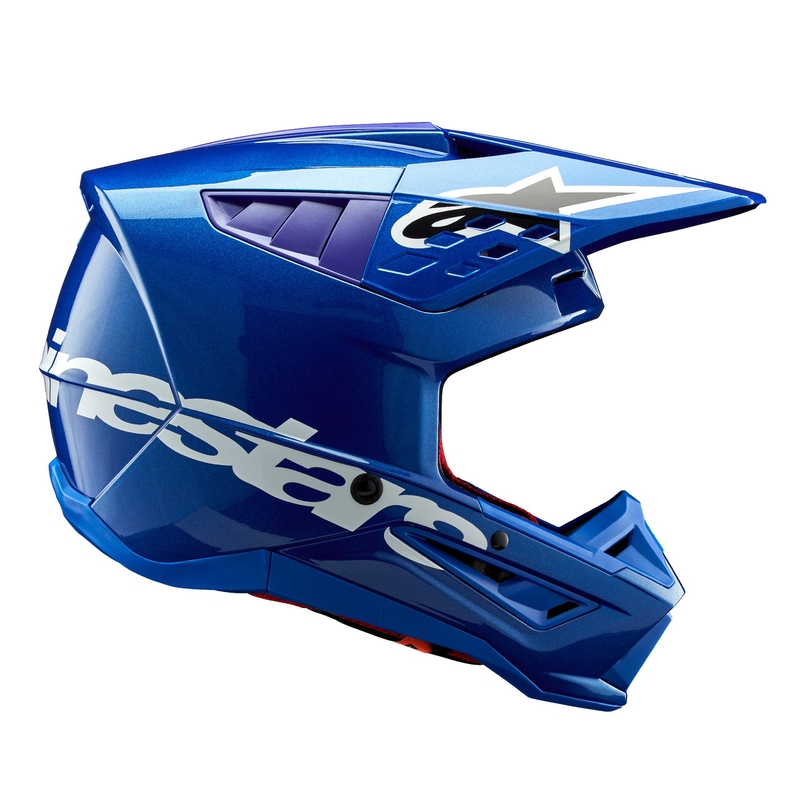 Alpinestars S-M5 Corp κράνος motocross μπλε