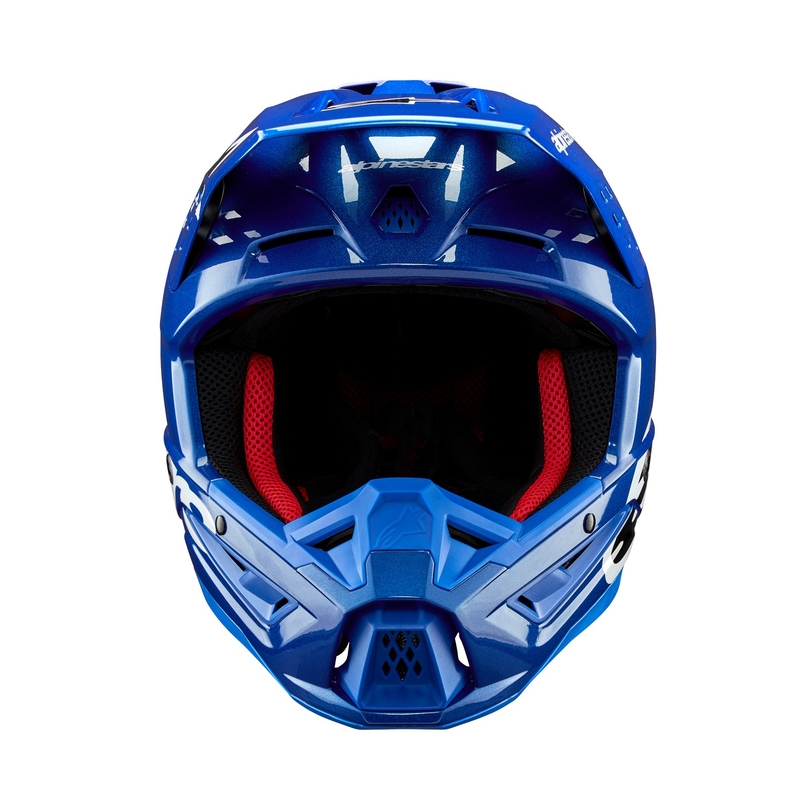 Alpinestars S-M5 Corp κράνος motocross μπλε