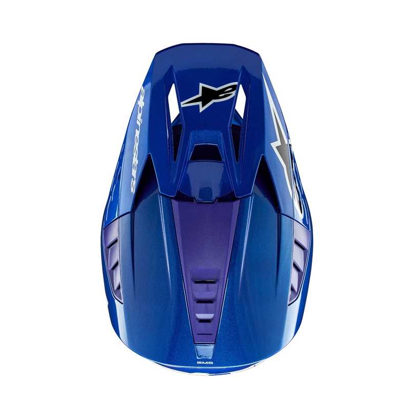 Alpinestars S-M5 Corp κράνος motocross μπλε