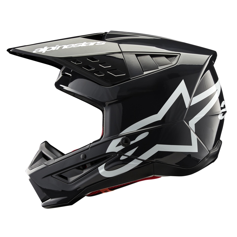 Alpinestars S-M5 Corp κράνος motocross σκούρο γκρι