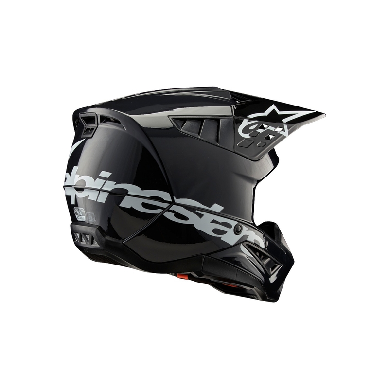 Alpinestars S-M5 Corp κράνος motocross σκούρο γκρι