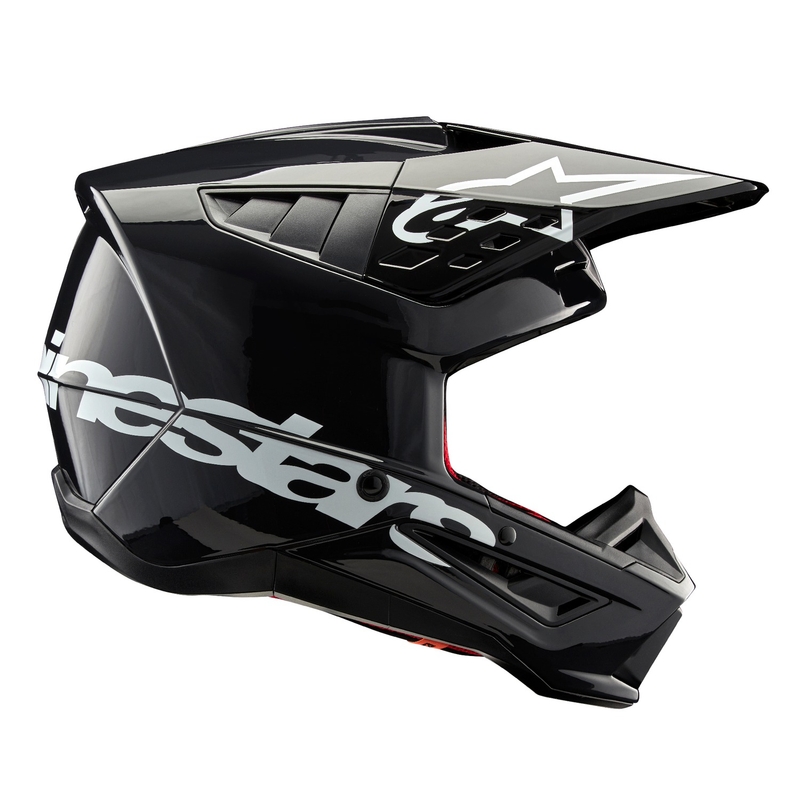 Alpinestars S-M5 Corp κράνος motocross σκούρο γκρι