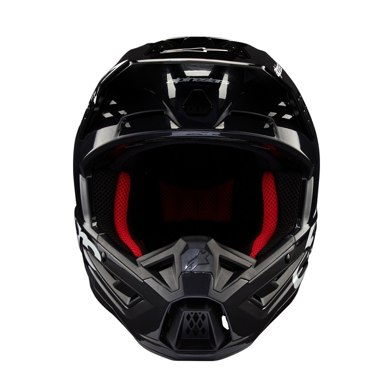 Alpinestars S-M5 Corp κράνος motocross σκούρο γκρι