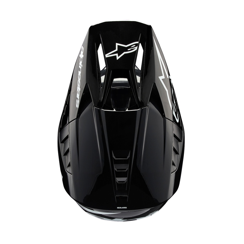 Alpinestars S-M5 Corp κράνος motocross σκούρο γκρι
