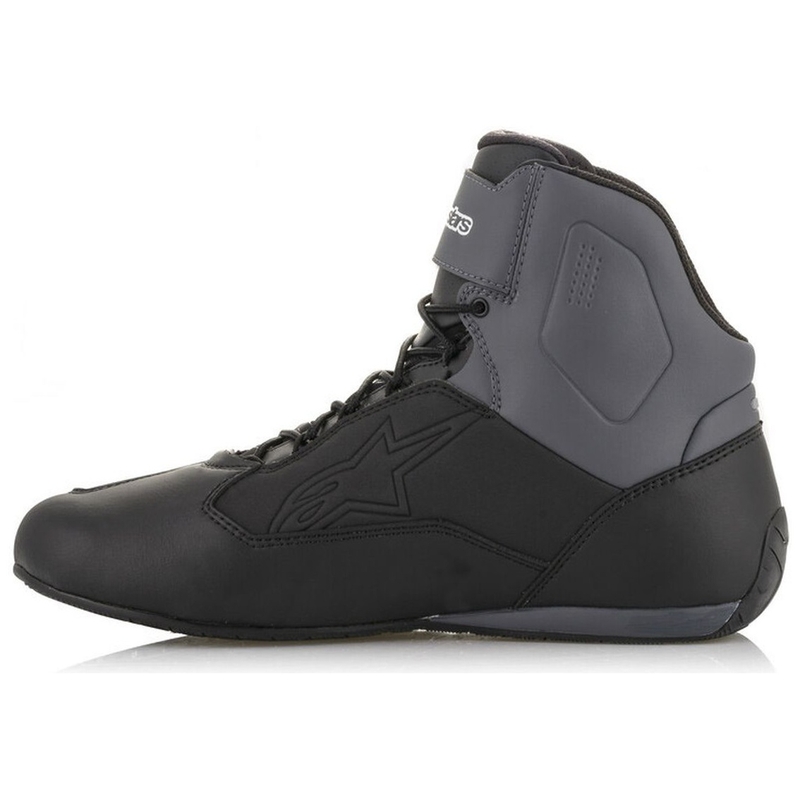 Alpinestars Faster-3 Drystar μαύρο-γκρι-φλούο κίτρινο μπότες μοτοσικλέτας