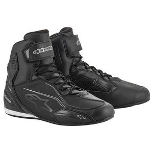 Γυναικείες μπότες μοτοσικλέτας Alpinestars Stella Faster Black and Silver