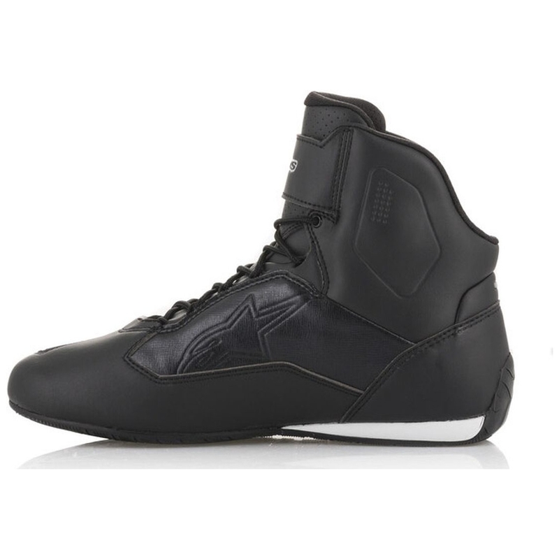 Γυναικείες μπότες μοτοσικλέτας Alpinestars Stella Faster Black and Silver