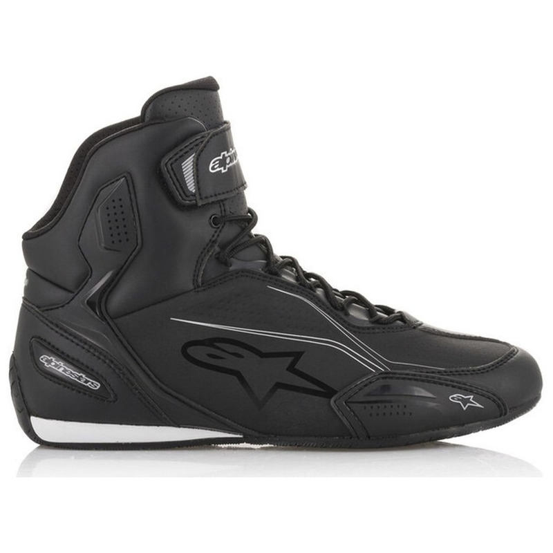 Γυναικείες μπότες μοτοσικλέτας Alpinestars Stella Faster Black and Silver