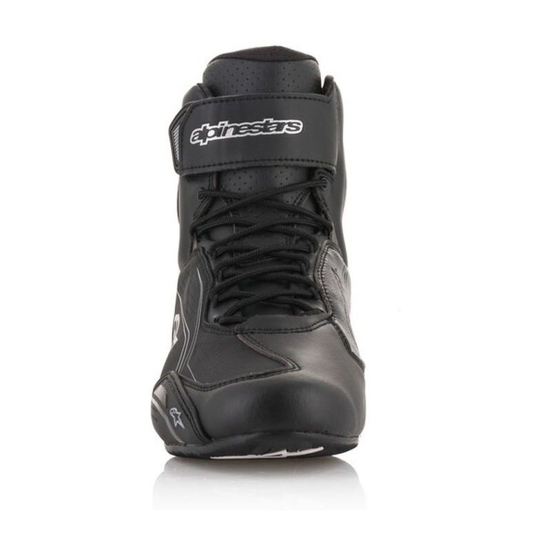 Γυναικείες μπότες μοτοσικλέτας Alpinestars Stella Faster Black and Silver