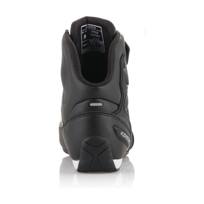 Γυναικείες μπότες μοτοσικλέτας Alpinestars Stella Faster Black and Silver