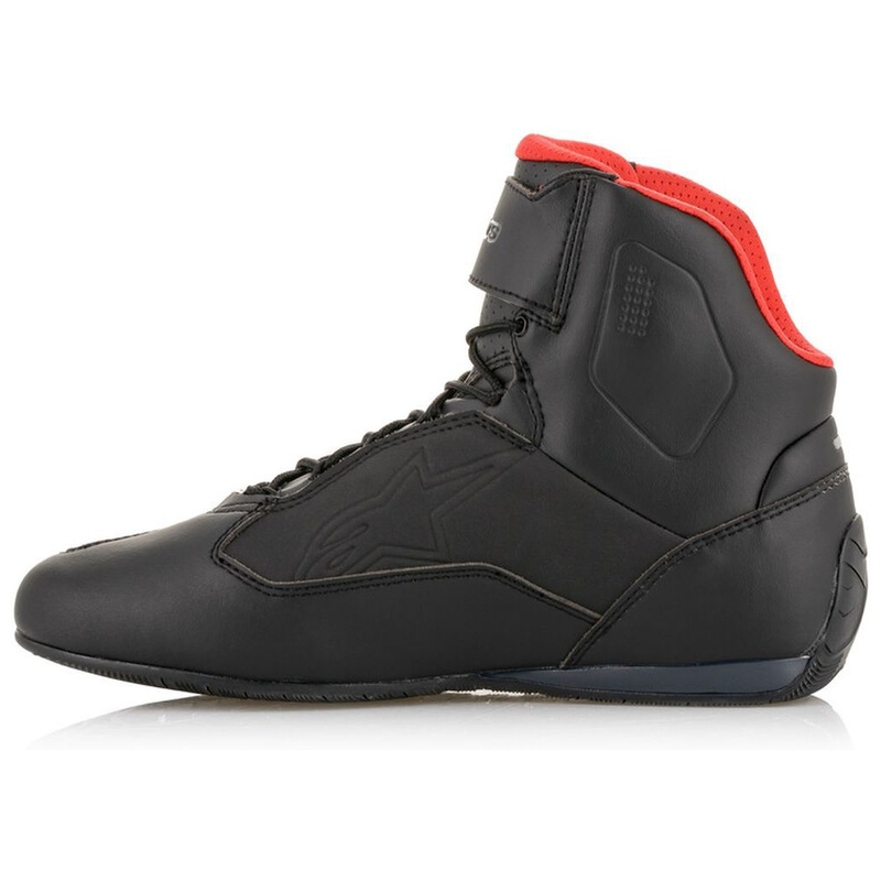 Alpinestars Faster-3 μαύρες-γκρι-κόκκινες μπότες μοτοσικλέτας