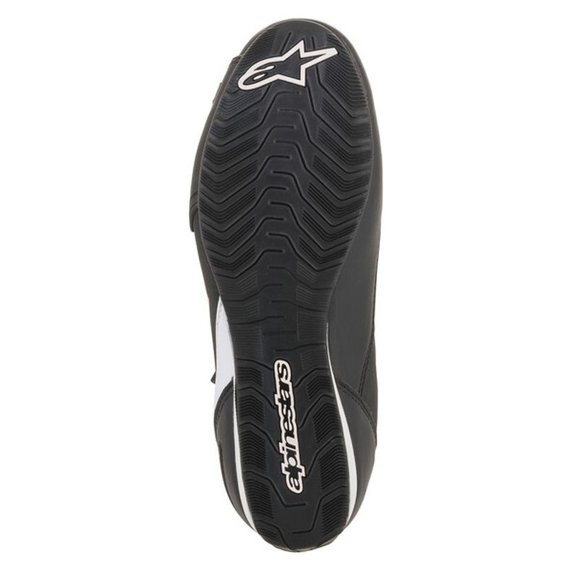 Alpinestars Faster-3 μαύρες, λευκές και κόκκινες μπότες μοτοσικλέτας