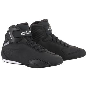 Alpinestars Sector Black Μπότες μοτοσικλέτας
