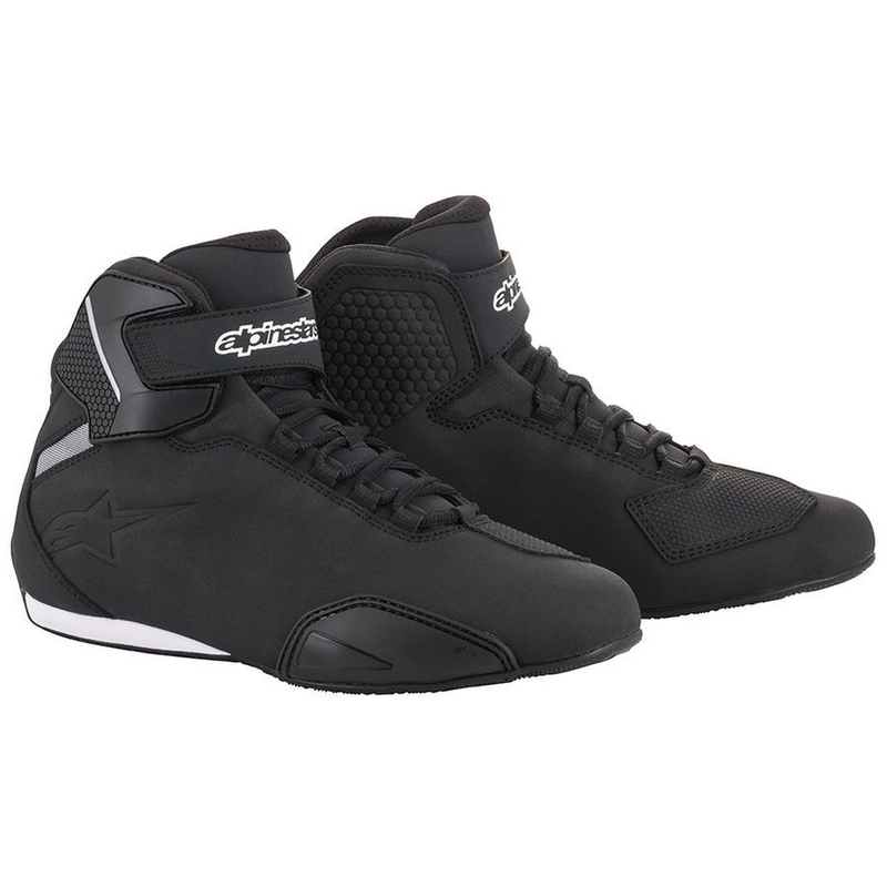 Alpinestars Sector Black Μπότες μοτοσικλέτας