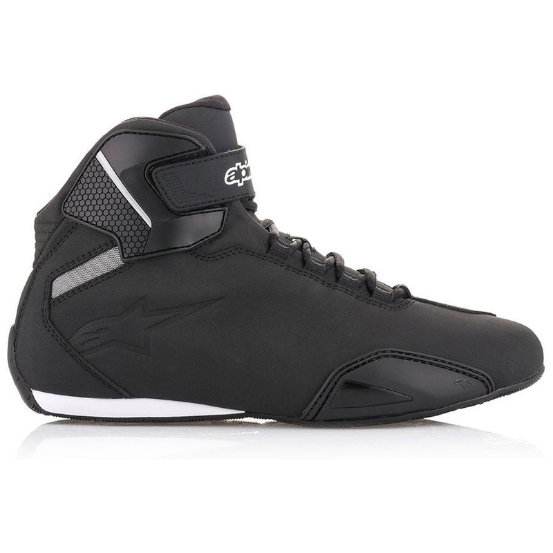 Alpinestars Sector Black Μπότες μοτοσικλέτας